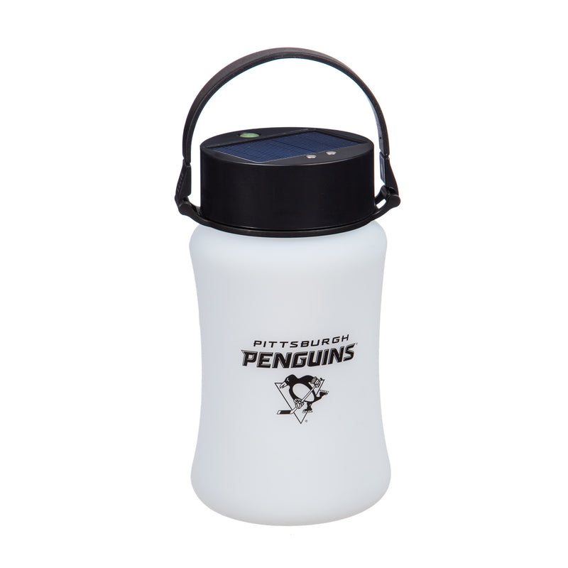 Silicone Solar Lantern, Pittsburgh Penguins,2sp4372sl