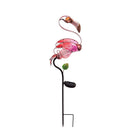 35" Solar Stake, Flamingo,2sp5542