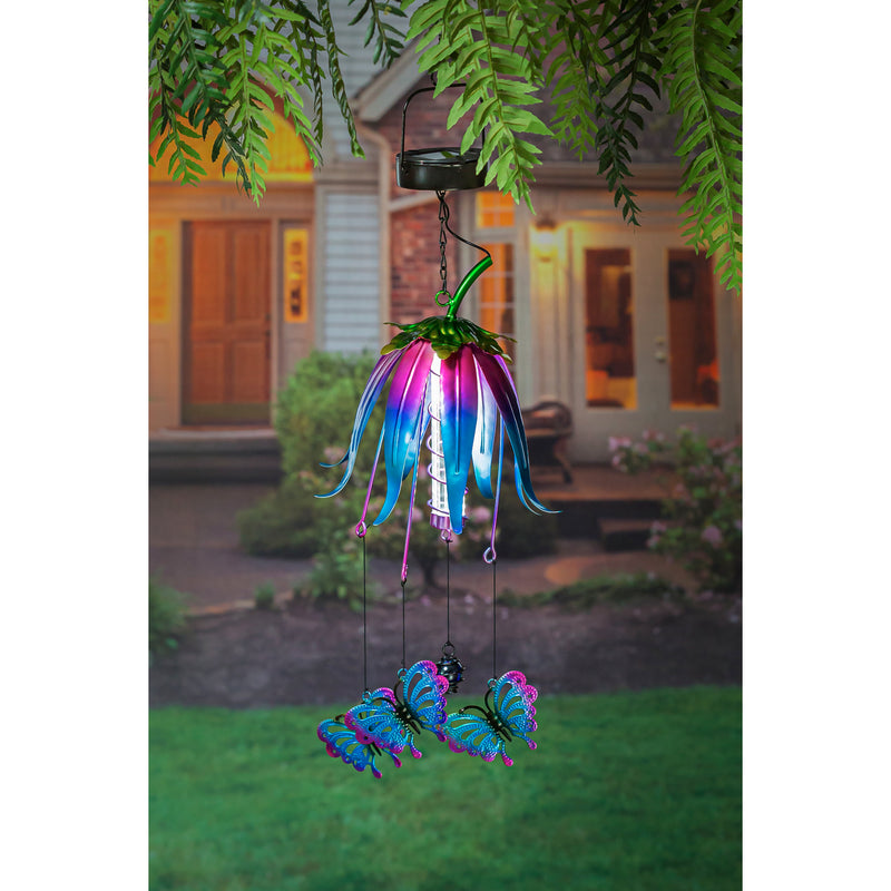 Solar Drip Light Hanging Garden Décor with Icon, Hummingbird,2sp7040