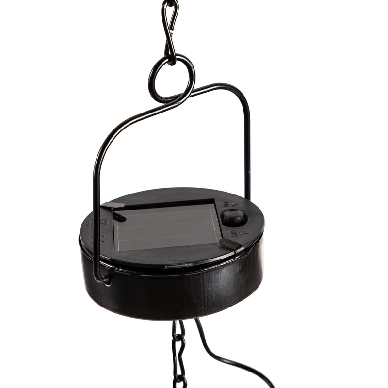 Solar Drip Light Hanging Garden Décor with Icon, Hummingbird,2sp7040