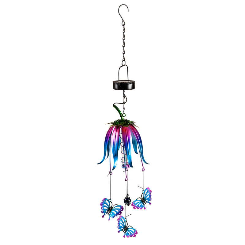 Solar Drip Light Hanging Garden Décor with Icon, Hummingbird,2sp7040