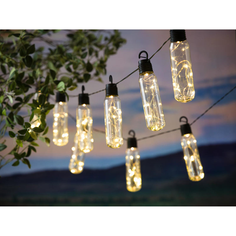 Solar Bottle String Lights,149"x1.58"x6.1"inches