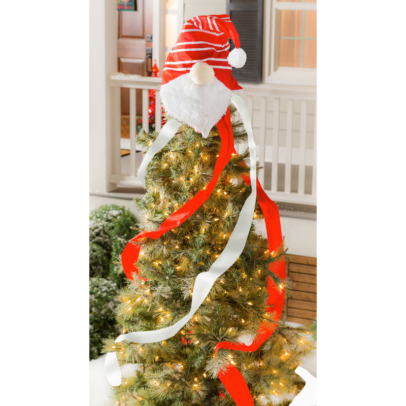 Christmas Gnome Tree Topper,2tt003