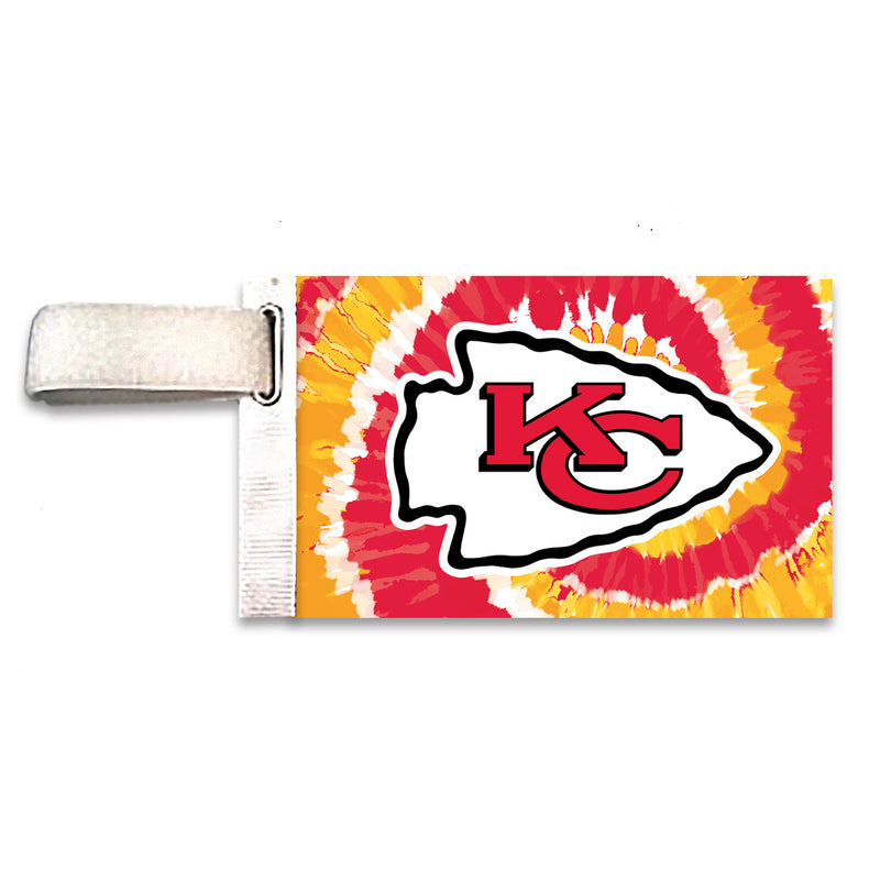 Wearable Gameday Flag S/2, Kansas City Chiefs,2wf3815lb