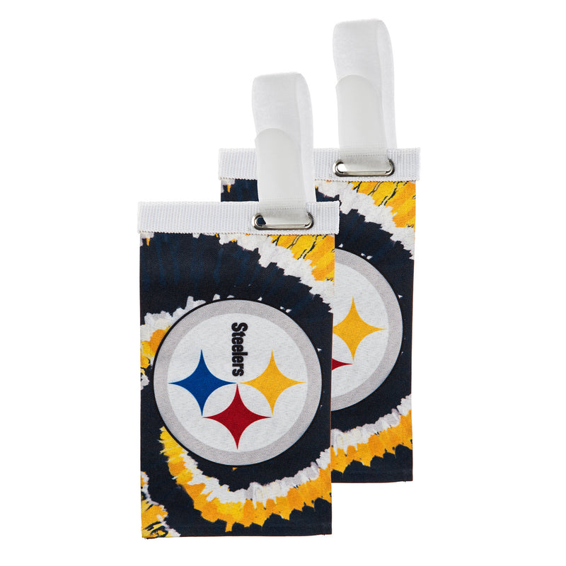 Wearable Gameday Flag S/2, Pittsburgh Steelers,2wf3824lb