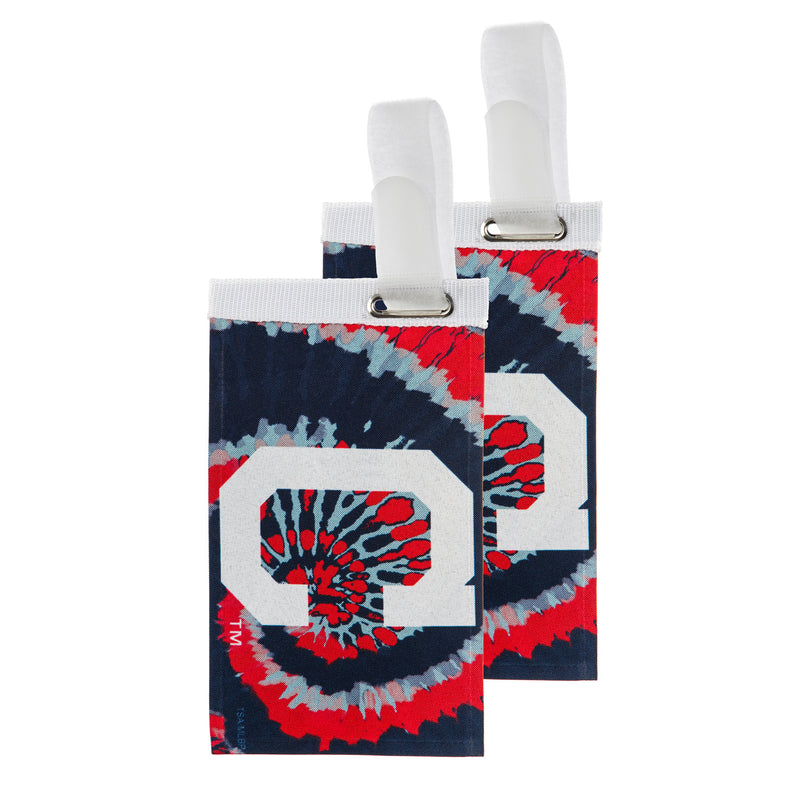 Wearable Gameday Flag S/2, Cleveland Indians,2wf4207lb