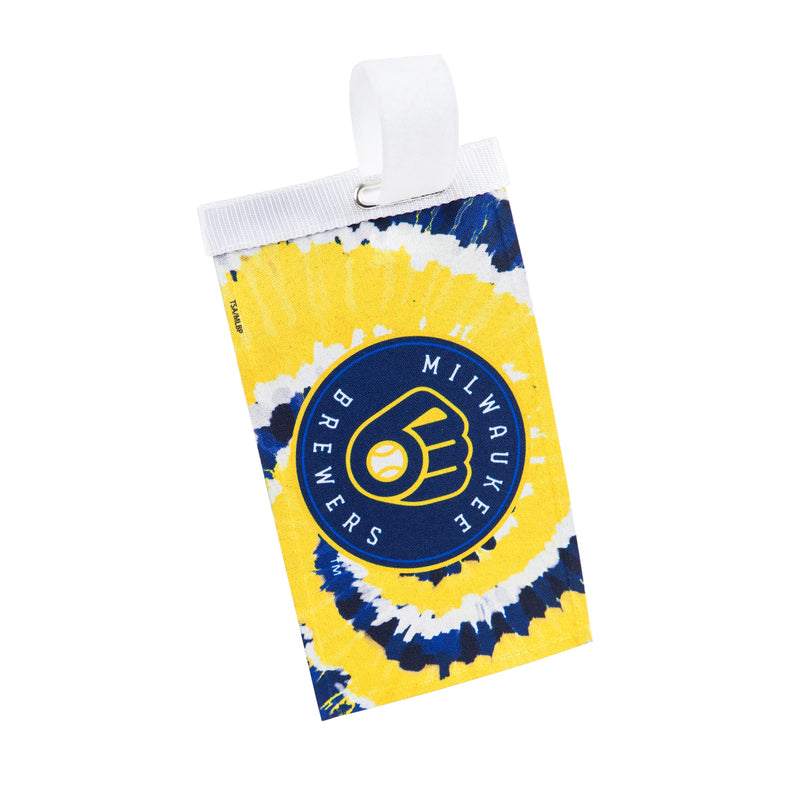 Wearable Gameday Flag S/2, Milwaukee Brewers,2wf4215lb