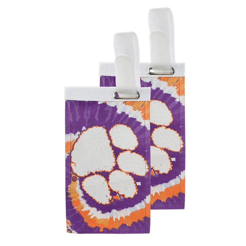 Wearable Gameday Flag S/2, Clemson University,2wf912lb