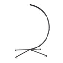 Steel C-Frame Stand for Hanging Rope Hammock Swing,39200