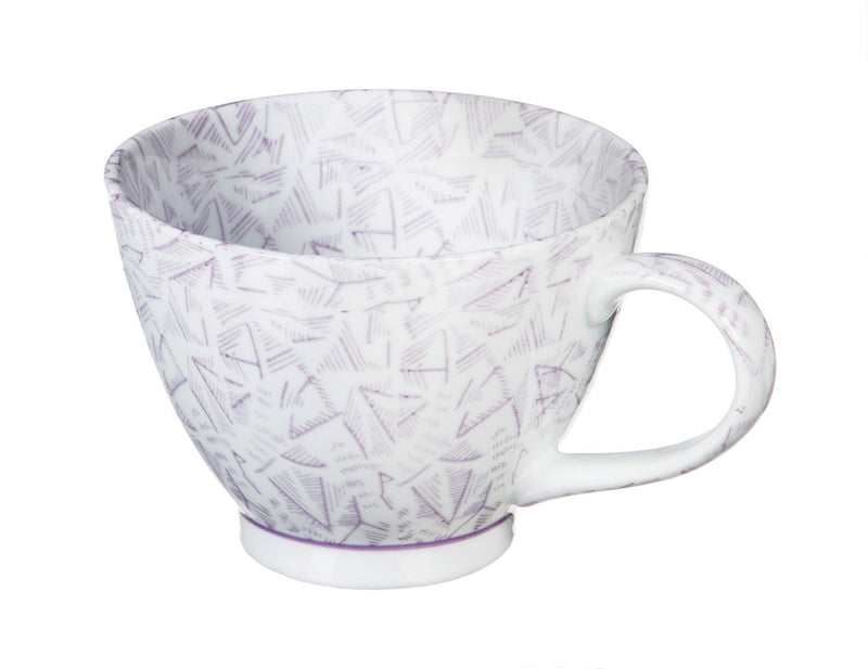 Ceramic Cup, 15 OZ, Purple Jasmine,3am009p