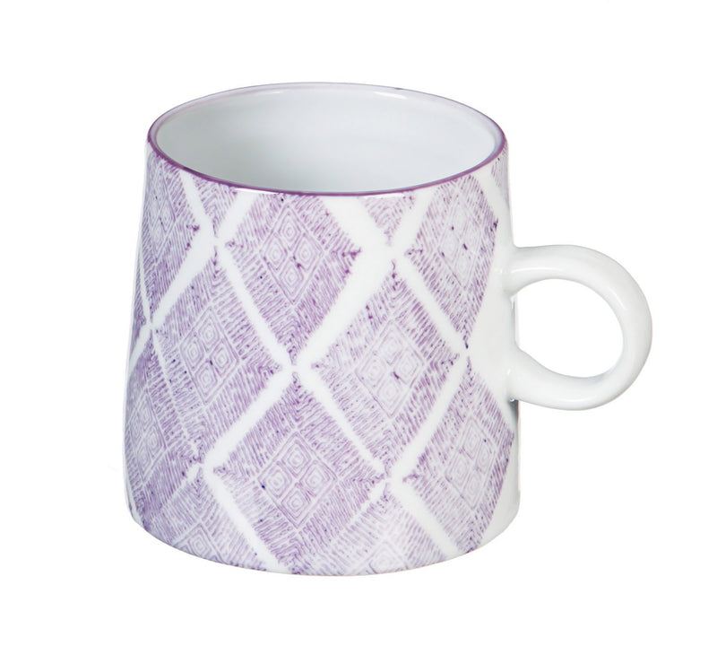 Ceramic Cup, 10 OZ, Purple Capri,3am010p