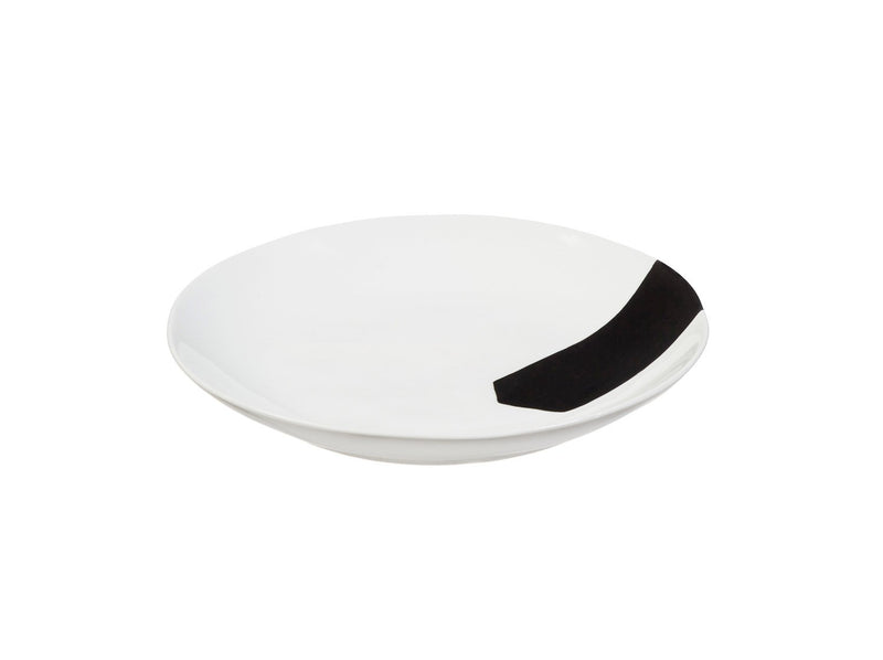 Cypress Home Bon Appetit Ceramic Salad Plate