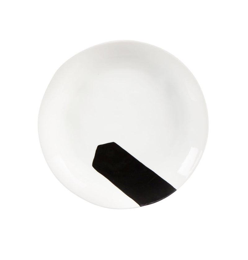 Cypress Home Bon Appetit Ceramic Salad Plate