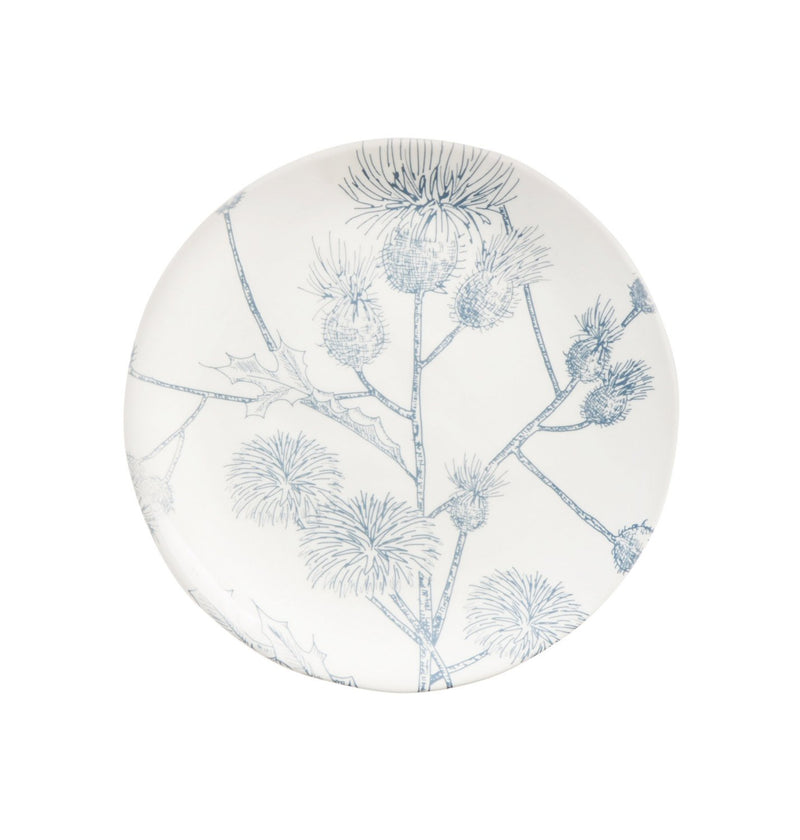 Ceramic Salad Plate, Botanical Brunch,3ar007