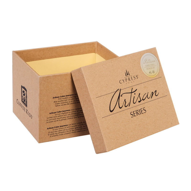 Artisan Series Cup, 14 OZ., w/stamped accents, Drifting Dandelion,3asu6888e