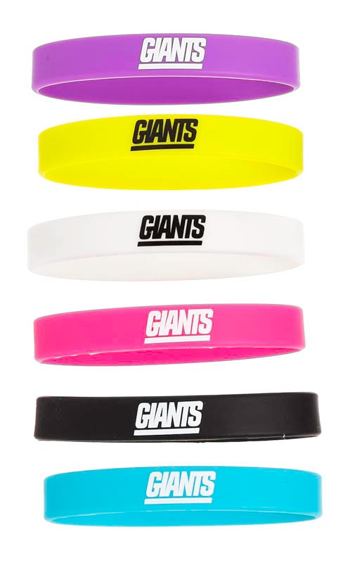 Beverage Bands, Silicone, New York Giants,3bbs3820