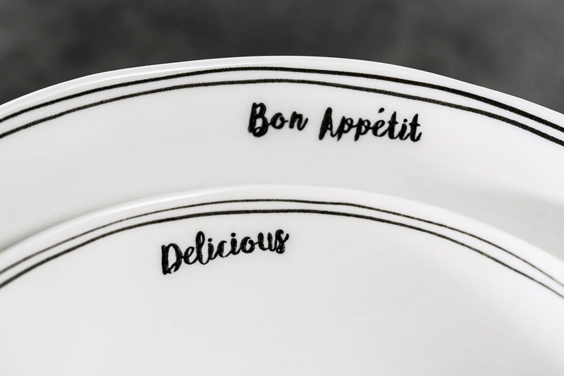 Cypress Ceramic Serving Bowl, 40 OZ, Bon Appetit Collection, 9'' x 9'' x 3.1'' inches