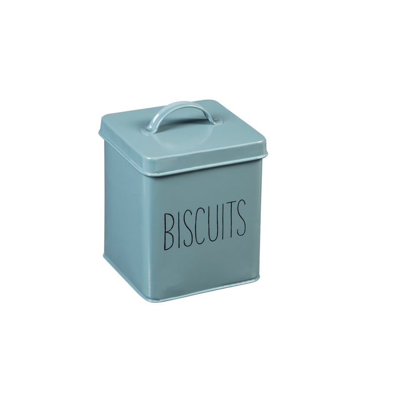 Teal 5 Piece Kitchen Canister Set - 12 x 9 x 11 Inches