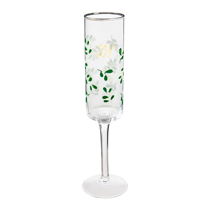 Color Changing Champagne Flute, 7 OZ, Joy, Set of 2,3cfc001