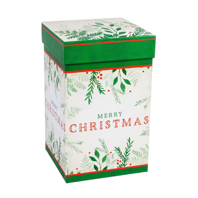 Ceramic Travel Cup, 17 OZ. ,w/box and Tritan Lid, Merry Christmas,3ctc00103