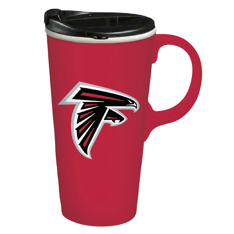 Atlanta Falcons, 17oz Boxed Travel Latte,3ctc013801