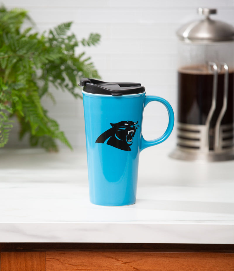 Carolina Panthers, 17oz Boxed Travel Latte,3ctc013804