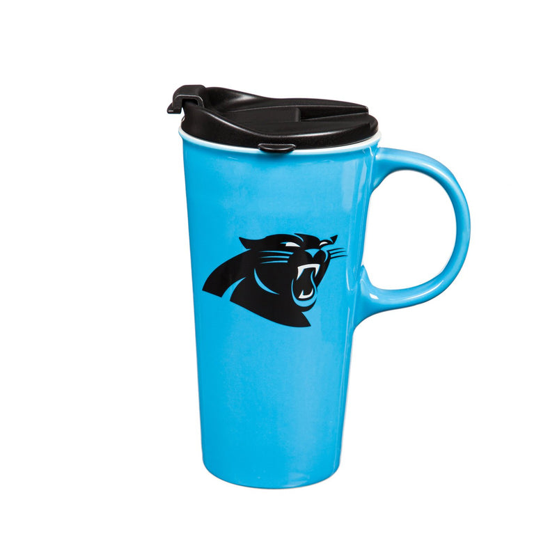 Carolina Panthers, 17oz Boxed Travel Latte,3ctc013804