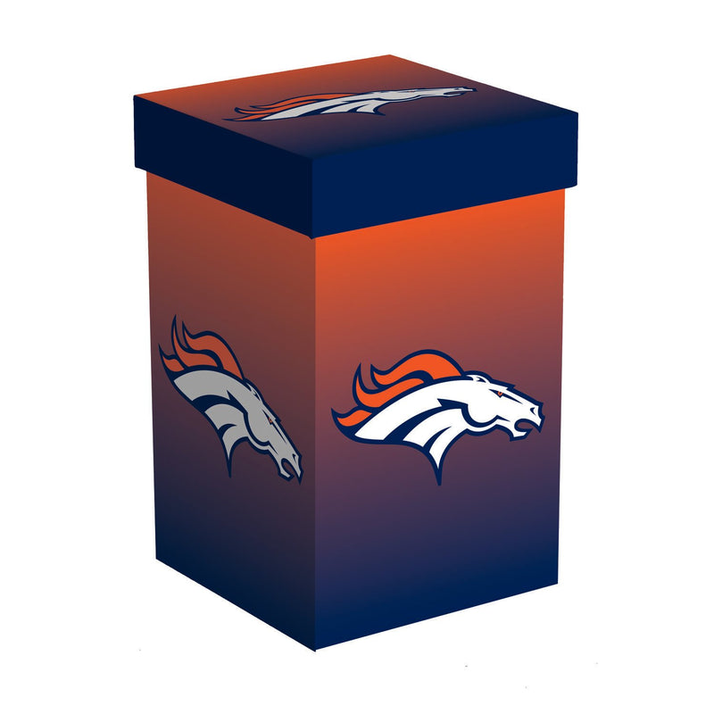 Denver Broncos, 17oz Boxed Travel Latte,3ctc013809