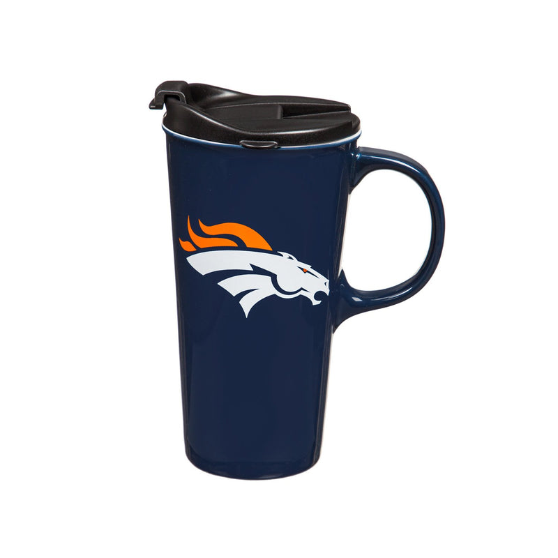 Denver Broncos, 17oz Boxed Travel Latte,3ctc013809