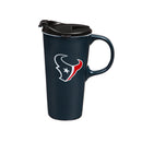 Houston Texans, 17oz Boxed Travel Latte,3ctc013812