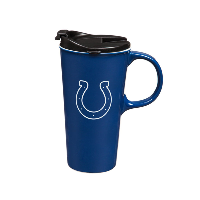 Indianapolis Colts, 17oz Boxed Travel Latte, 5.24"x3.55"x7"inches