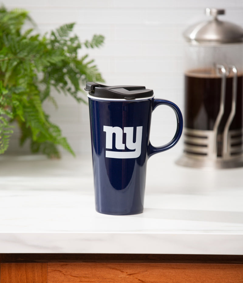 New York Giants, 17oz Boxed Travel Latte,3ctc013820