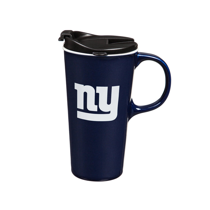 New York Giants, 17oz Boxed Travel Latte,3ctc013820