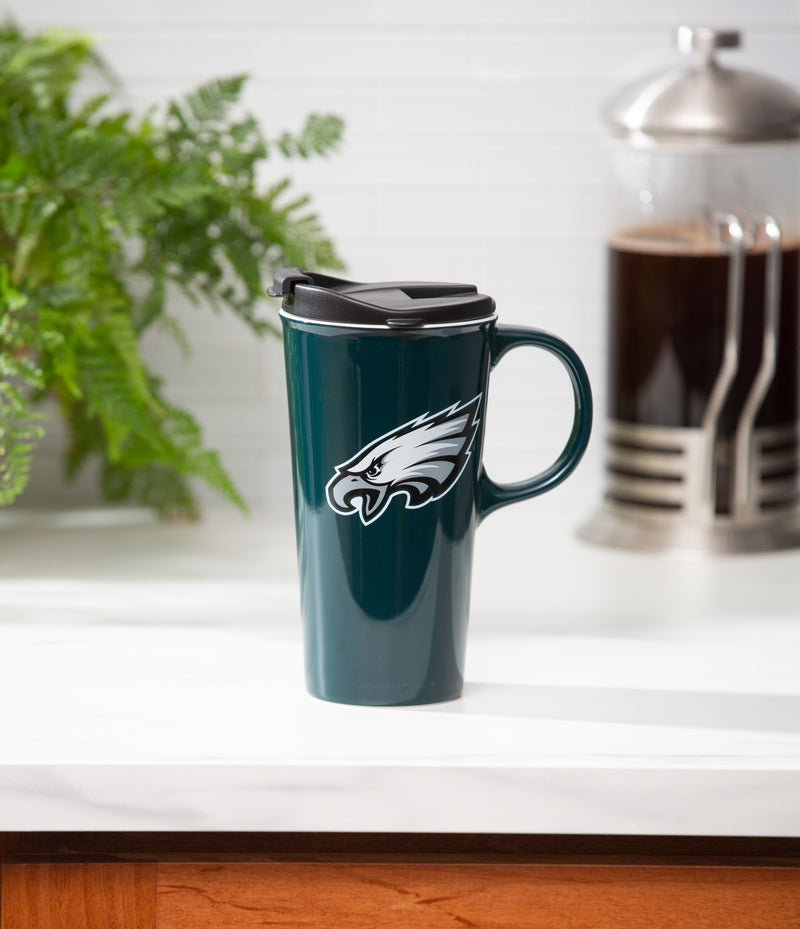 Philadelphia Eagles, 17oz Boxed Travel Latte,3ctc013823