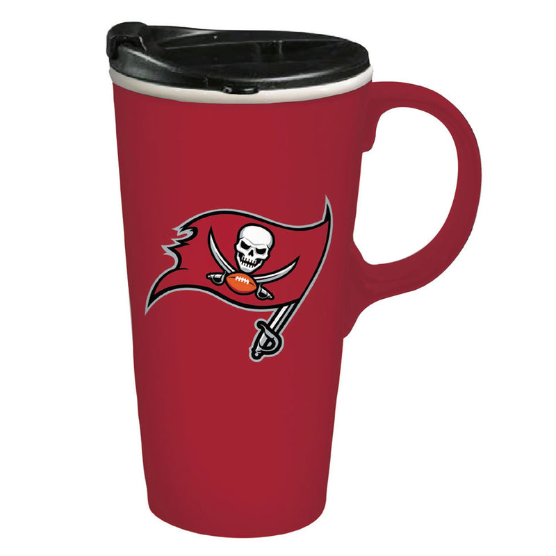 Tampa Bay Buccaneers, 17oz Boxed Travel Latte,3ctc013829