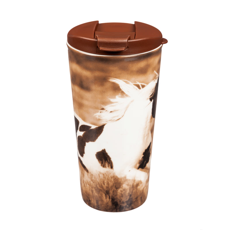 Realistic Horse Ceramic Perfect Cup, 17 oz.,3ctc5312