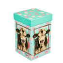 Ceramic Travel Cup w/ metallic accents, 17 OZ, Myrtle,3ctc5433