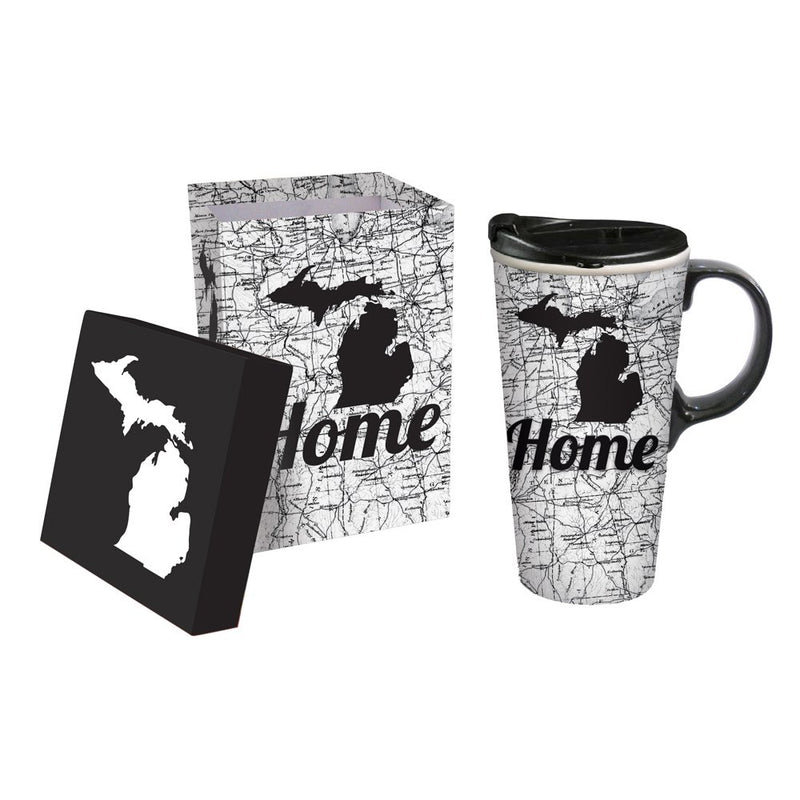 Michigan Ceramic Perfect Cup - 5 x 7 x 4 Inches