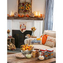 Ceramic Travel Cup, 17 OZ. ,w/box and Tritan Lid, Autumn Blessing Pattern,3ctc94t7739a