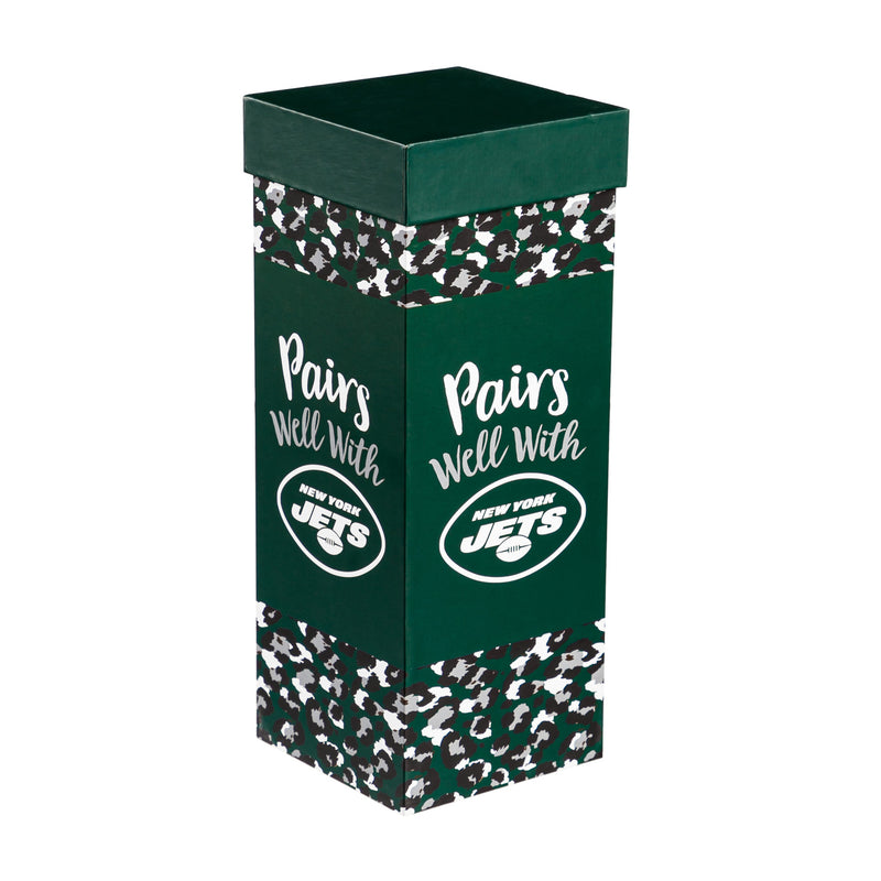 New York Jets, 17oz Boxed Stemware,3cwg3821