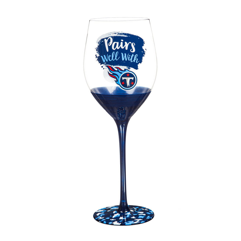 Tennessee Titans, 17oz Boxed Stemware,3cwg3830