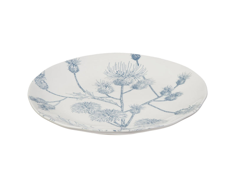 Cypress Home Botanical Brunch Ceramic Lunch Plate