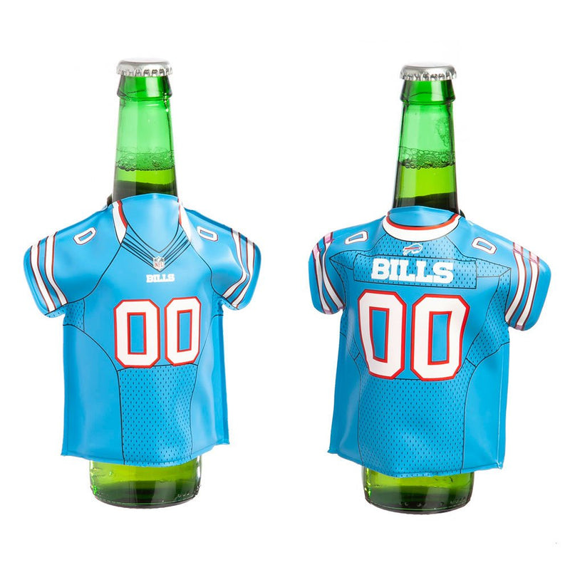 Team Sports America NFL Buffalo Bills Bottle Freezer Jersey, Small, Blue