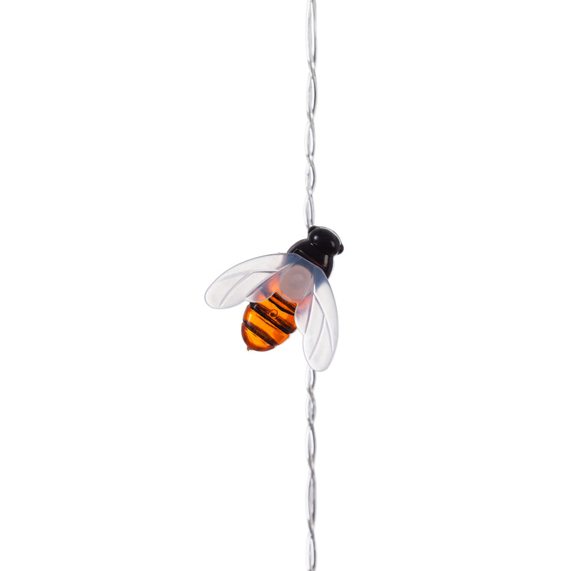 5' Bumble Bee String Light with 10 LED Lights,3led262