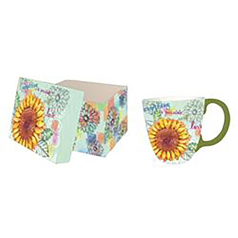 Color My World Cearmic mug w/ gift box,3mcb5370