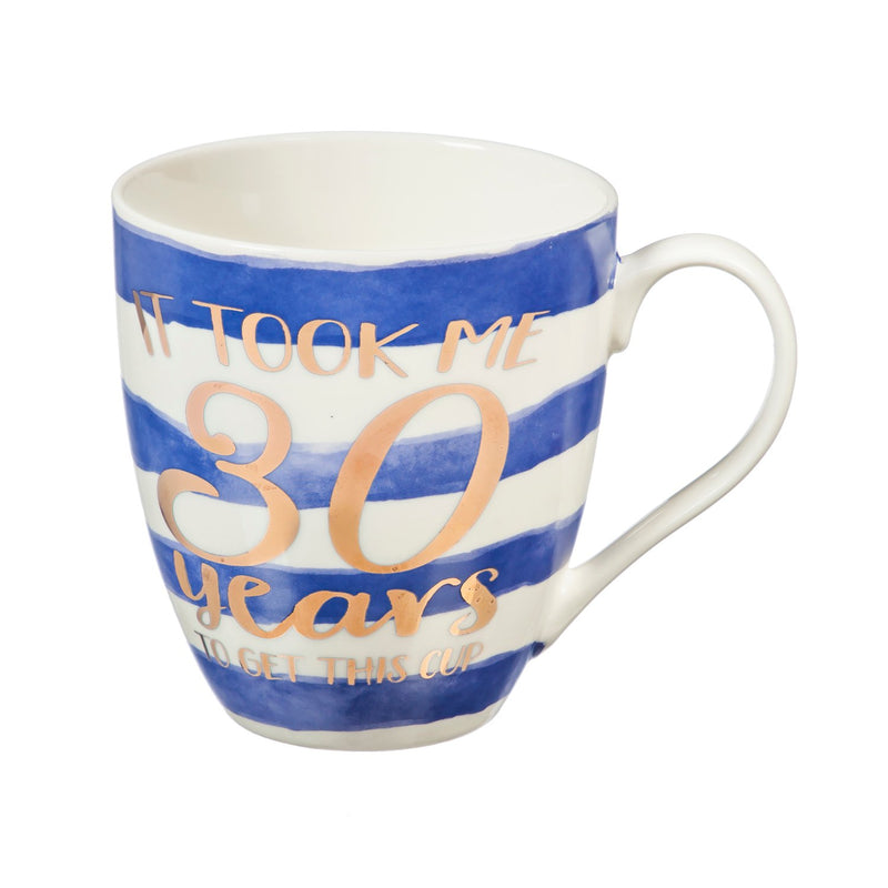 Ceramic Cup O' Java, 17 OZ, It Took Me 30 Years,3mcf007b