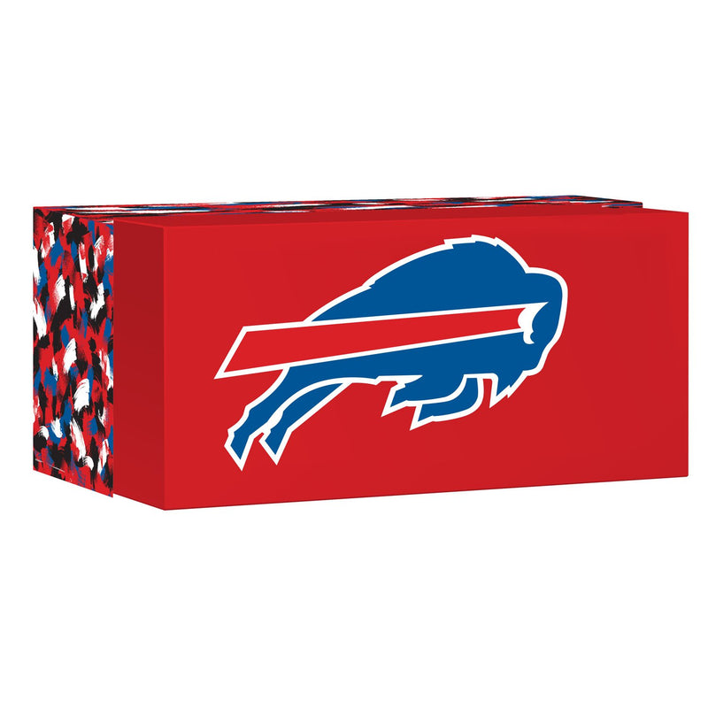 Buffalo Bills, Ceramic Cup O'Java 17oz Gift Set, 3.74"x3.74"x4.33"inches