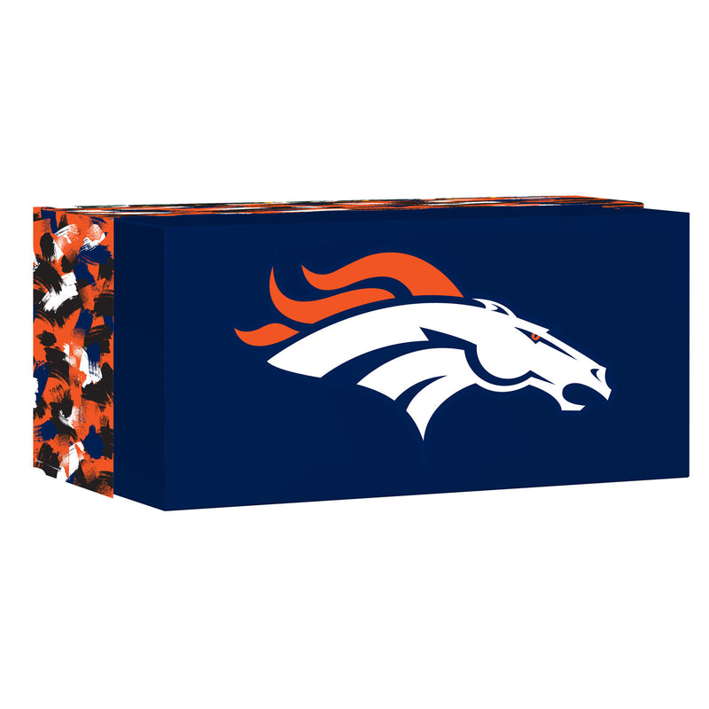 Denver Broncos, Ceramic Cup O'Java 17oz Gift Set, 3.74"x3.74"x4.33"inches