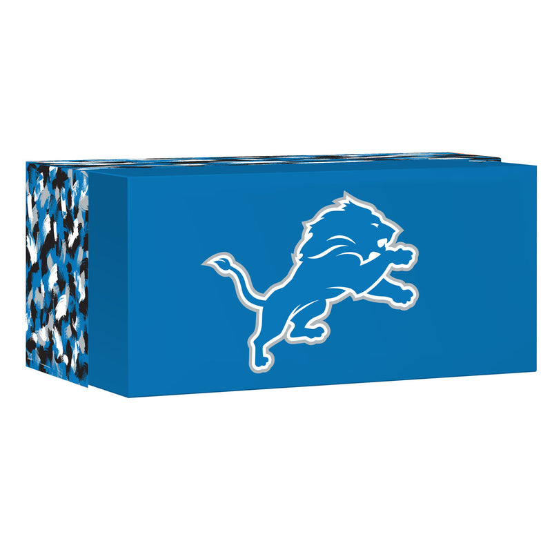 Detroit Lions, Ceramic Cup O'Java 17oz Gift Set,3mcf3810