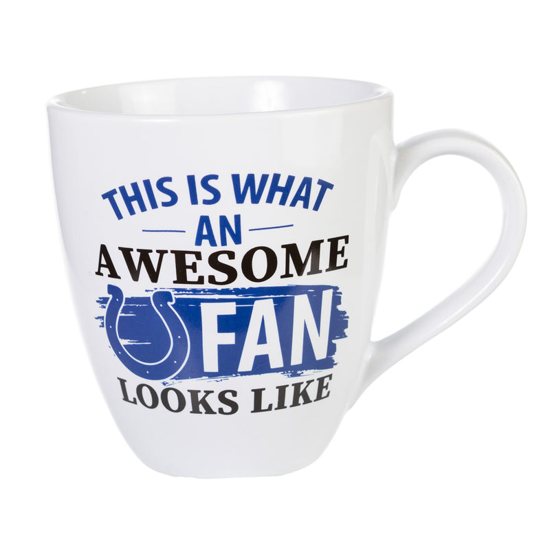 Indianapolis Colts, Ceramic Cup O'Java 17oz Gift Set,3mcf3813